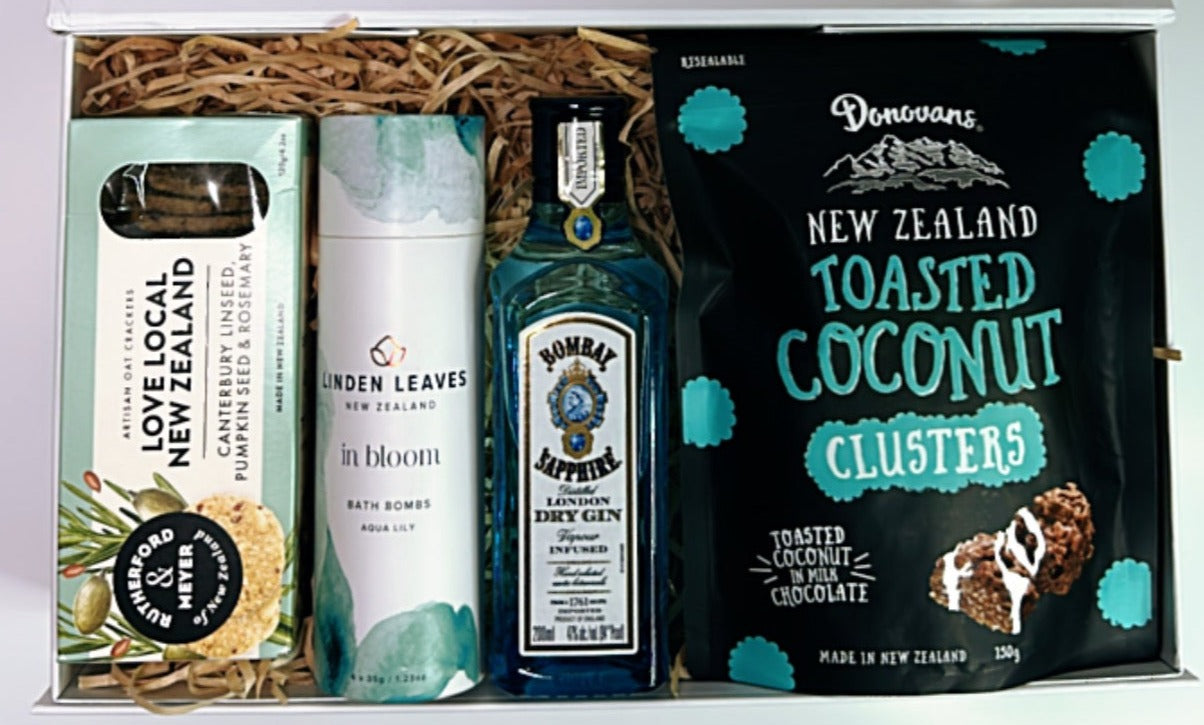 Gin & Bath Bliss Box