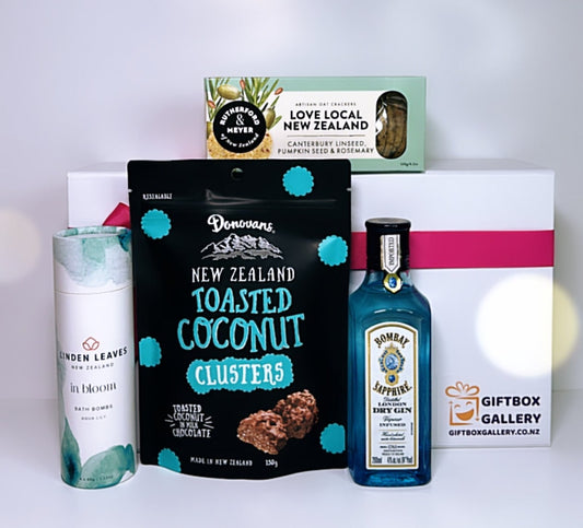 Gin & Bath Bliss Box